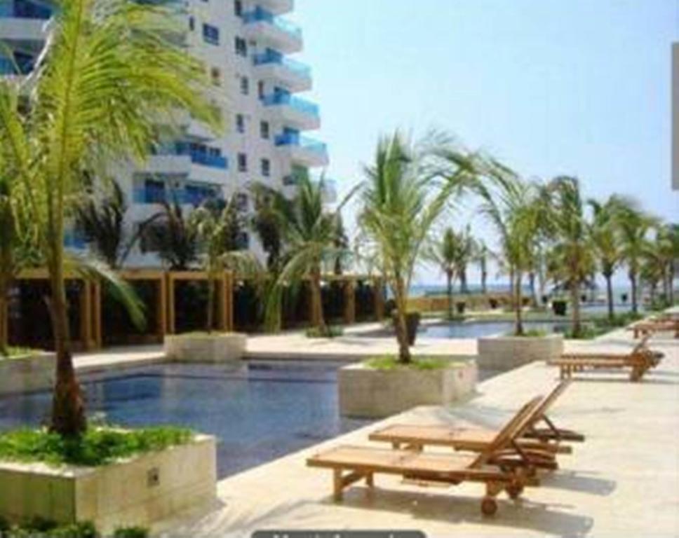 Ferienwohnung Morros Epic 216 Cartagena  Exterior foto