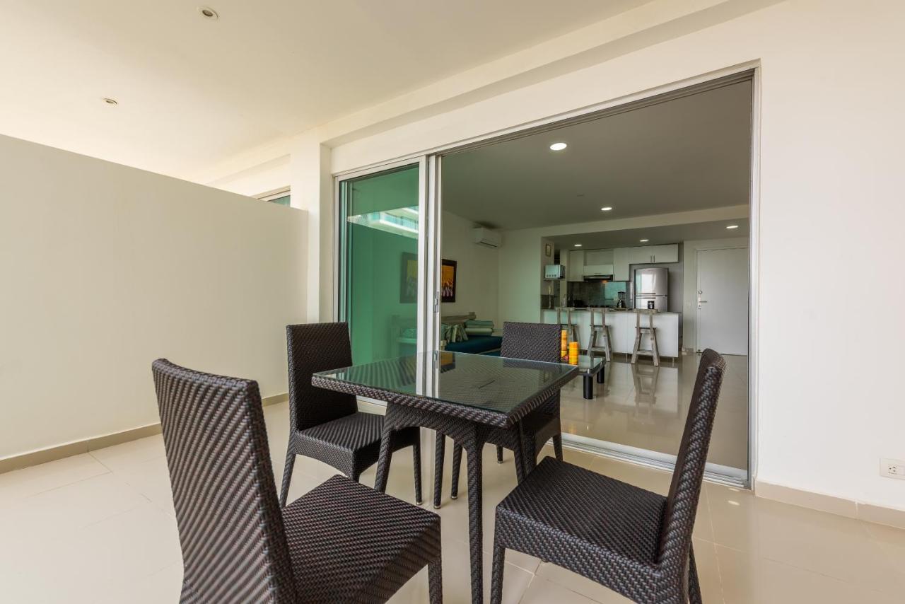 Ferienwohnung Morros Epic 216 Cartagena  Exterior foto